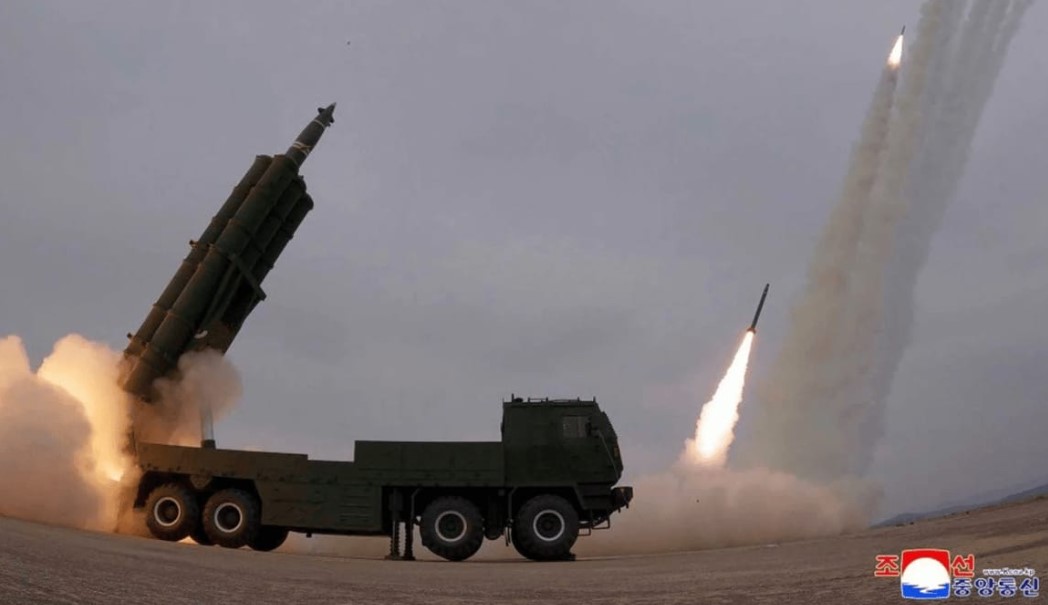Korea Utara luncurkan seri rudal Hwasong-11