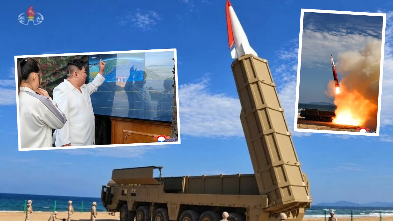 Korea Utara uji rudal balistik hipersonik Hwasong-11Ma-1