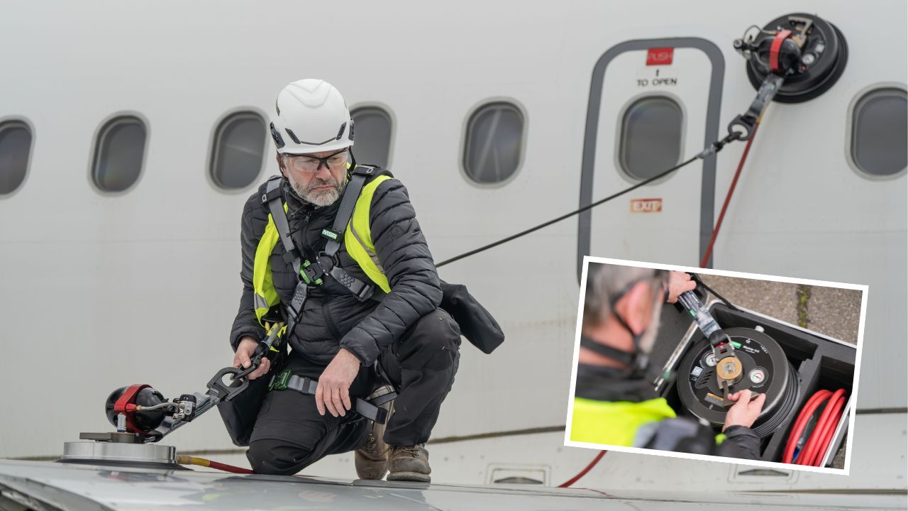 MSA Safety luncurkan jangkar vakum WinGrip A1X