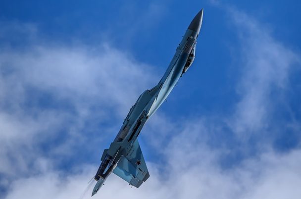Manuver Cobra Su-35.