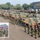 Menhan resmikan kendaraan tempur amfibi AAV M-35 Korps Marinir