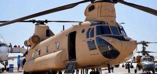 Mesir menerima helikopter CH-47F Chinook gelombang pertama