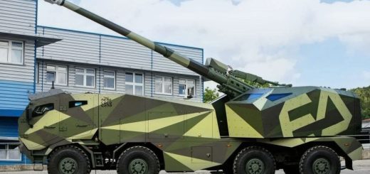 Morana 155 mm SPH buatan Ceko