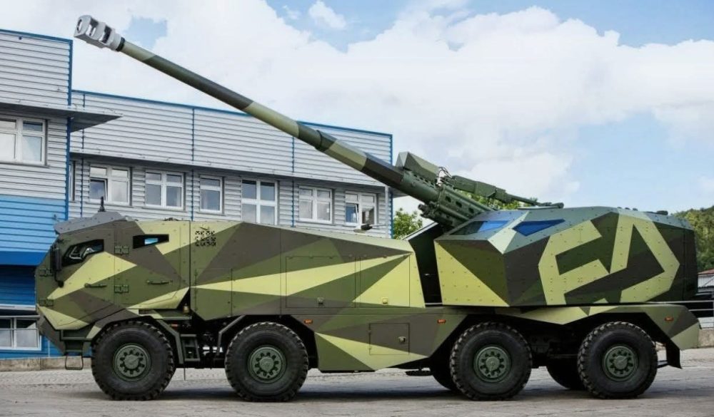 Morana 155 mm SPH buatan Ceko