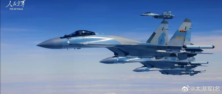 PLAAF Su-35