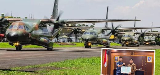 PTDI dan Koharmatau berkolaborasi menjaga kesiapan armada TNI AU