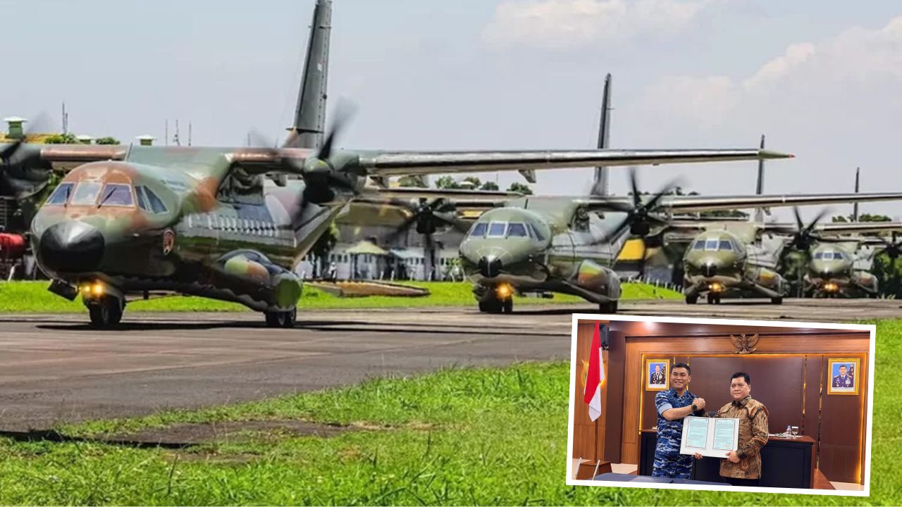 PTDI dan Koharmatau berkolaborasi menjaga kesiapan armada TNI AU