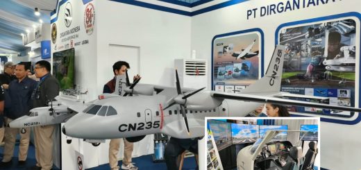 PTDI hadrikan maket produk unggulan di TNI Fair 2026 di Jakarta