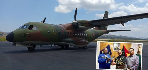 PTDI mendapat kontrak maintenance CN235-100 Papua Nugini