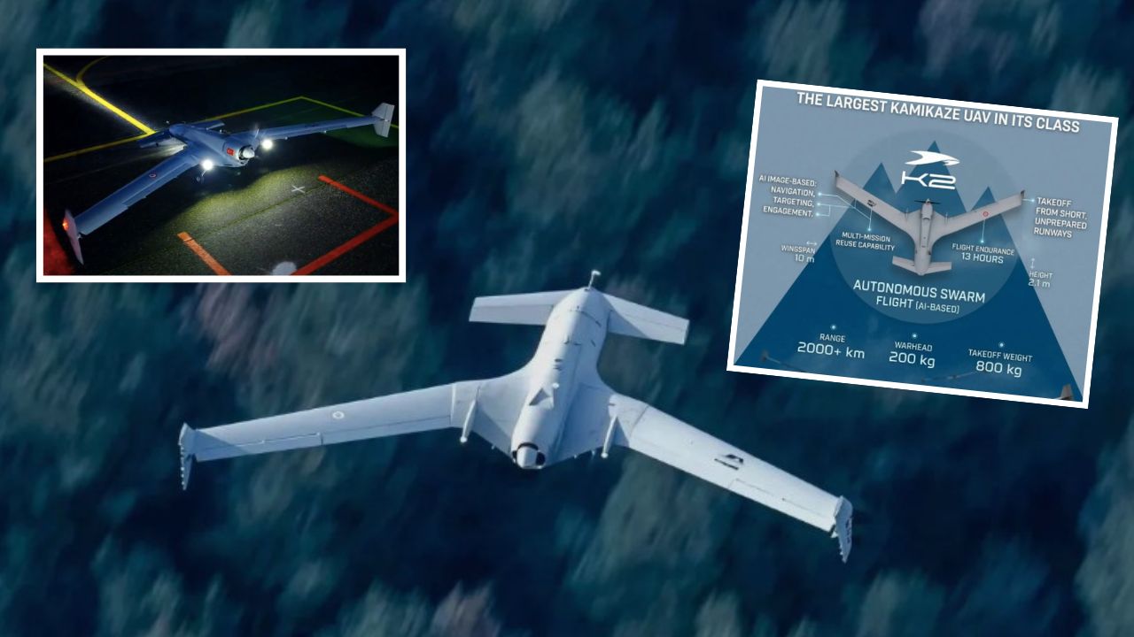 Pakistan mulai operasikan drone kamikaze Baykar K2 dari Turkiye