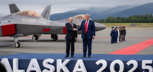 Pertemuan Putin dan Trump di Alaska tahun 2025