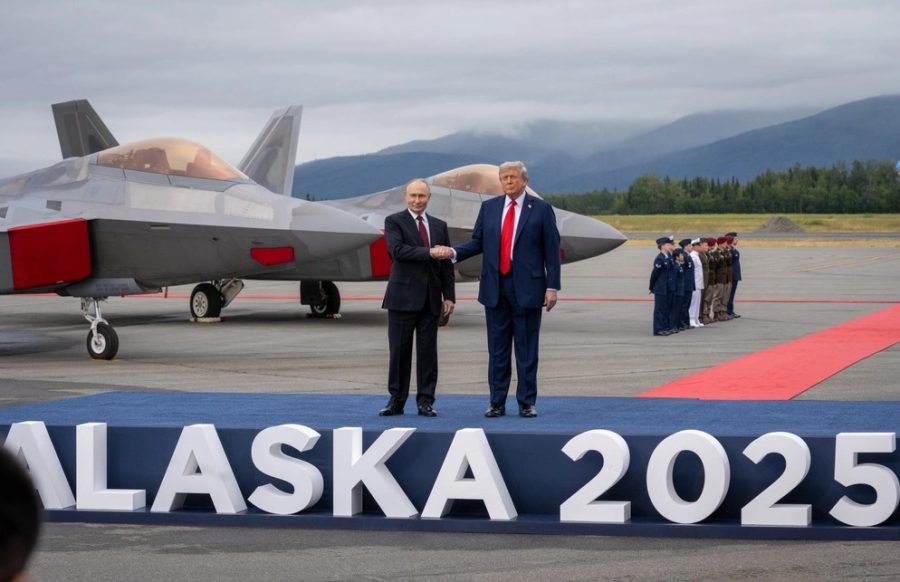 Pertemuan Putin dan Trump di Alaska tahun 2025