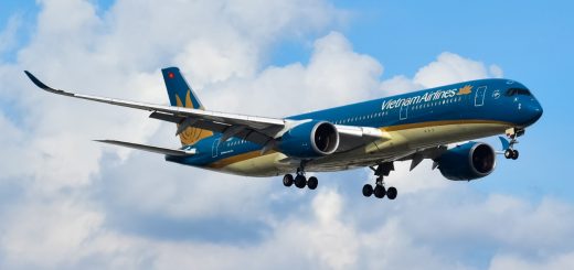 Pesawat A350-900 Vietnam Airlines