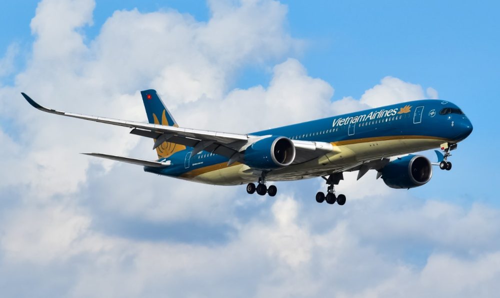 Pesawat A350-900 Vietnam Airlines