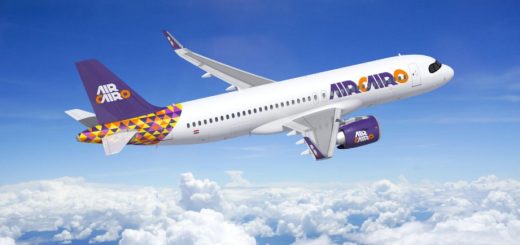 Pesawat Airbus A320neo AIRCAIRO