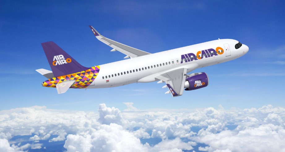 Pesawat Airbus A320neo AIRCAIRO