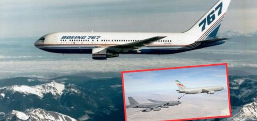 Pesawat Boeing 767 telah berkiprah 45 tahun