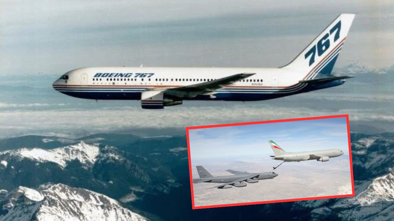 Pesawat Boeing 767 telah berkiprah 45 tahun