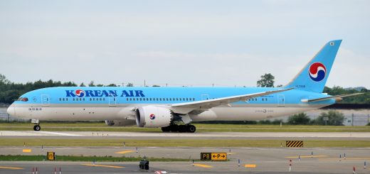 Pesawat Boeing 787 Dreamliner Korean Air
