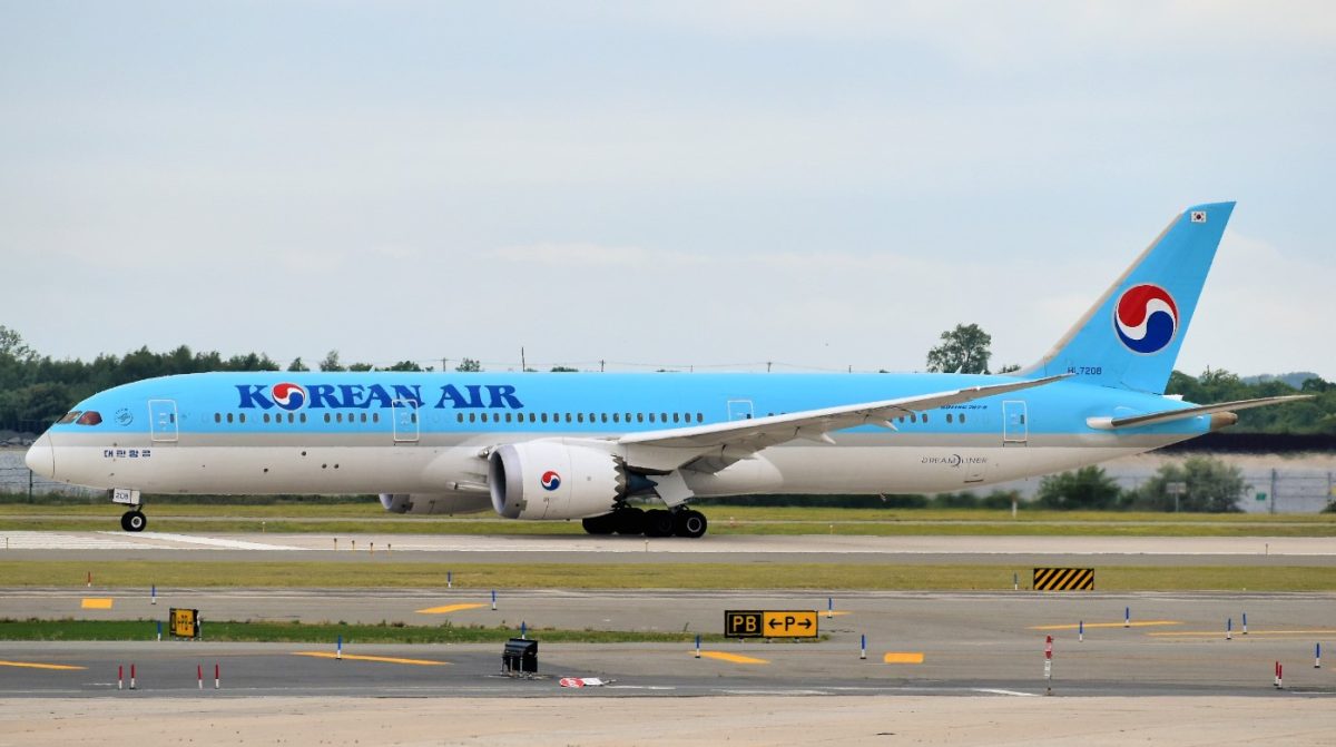 Pesawat Boeing 787 Dreamliner Korean Air