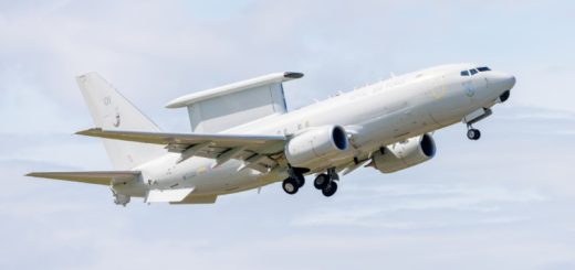 Pesawat Boeing E-7 Wedgetail RAF kedua