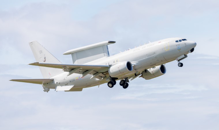 Pesawat Boeing E-7 Wedgetail RAF kedua