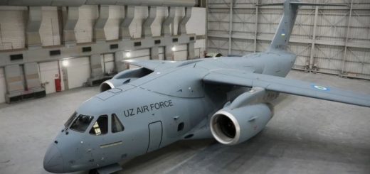 Pesawat C-390 Millennium Uzbekistan