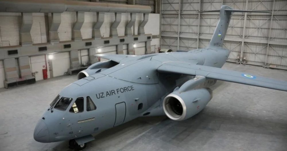 Pesawat C-390 Millennium Uzbekistan