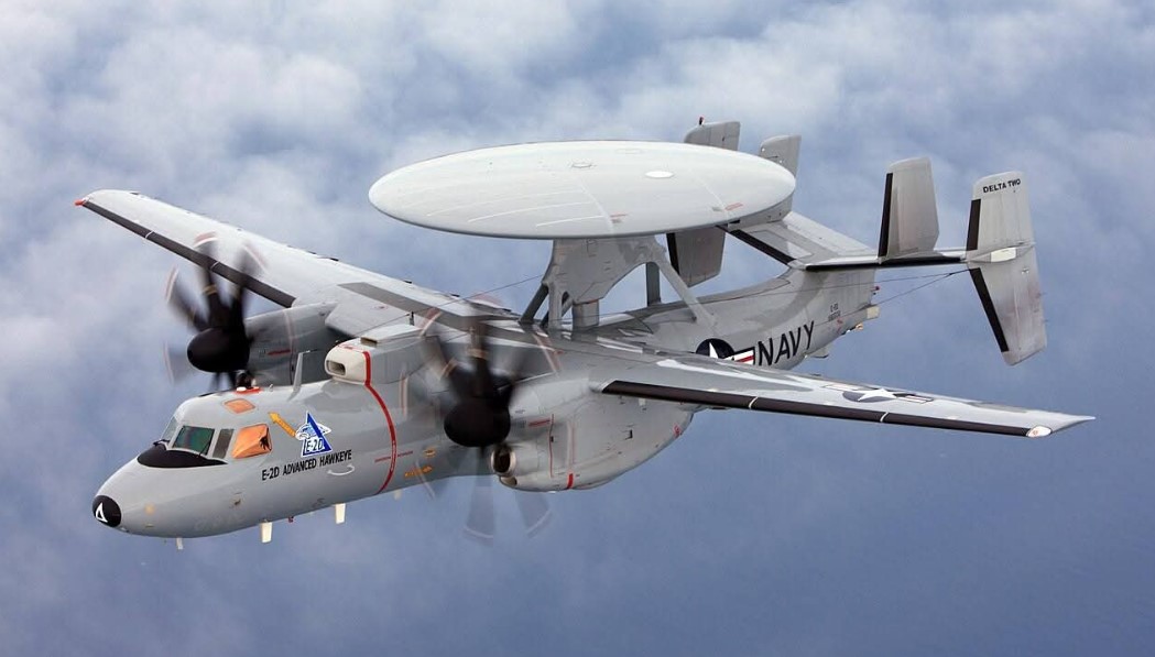 Pesawat E-2D Advanced Hawkeye AEW&C