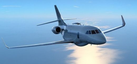 pesawat Falcon 2000LXS Albatros