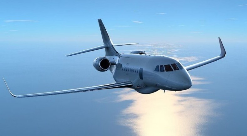 pesawat Falcon 2000LXS Albatros