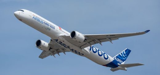 Pesawat berbadan lebar A350-1000