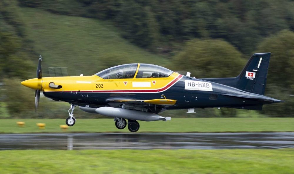 Pesawat latih PC-21