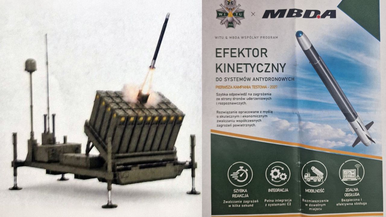 Polandia gandeng MBDA rancang 'Iron Dome' murah antidrone