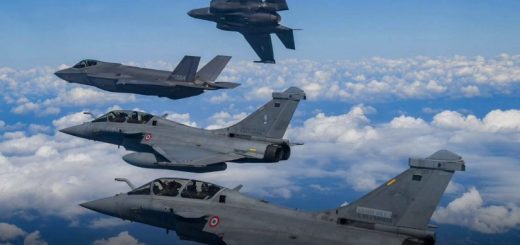 Rafale Prancis dan F-35A Korea Selatan latihan bersama