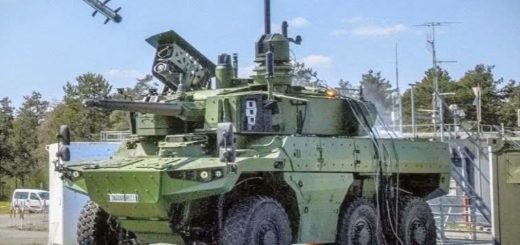 Ranpur Jaguar R3 Prancis dilengkapi rudal AKERON MP
