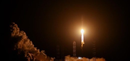 Roket antariksa Soyuz-5 Rusia meluncur dari Kazakhstan