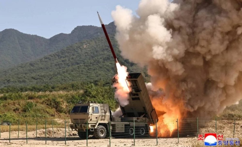 Roket berpemandu presisi 240 mm Korea Utara