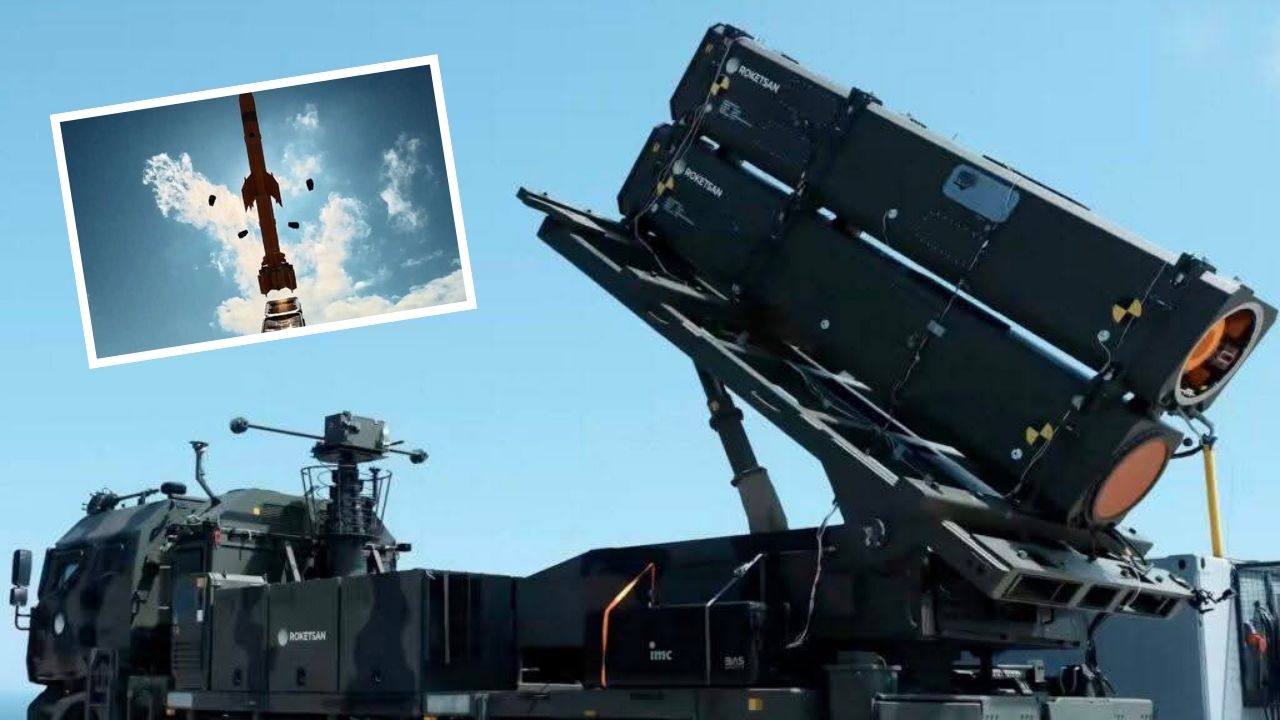 Roketsan sukses luncurkan rudal jelajah Cakir dari platform darat.