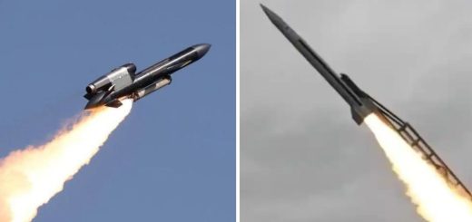 Rudal jarak jauh FP-5 Flamingo dan FP-7 Pelican Ukraina