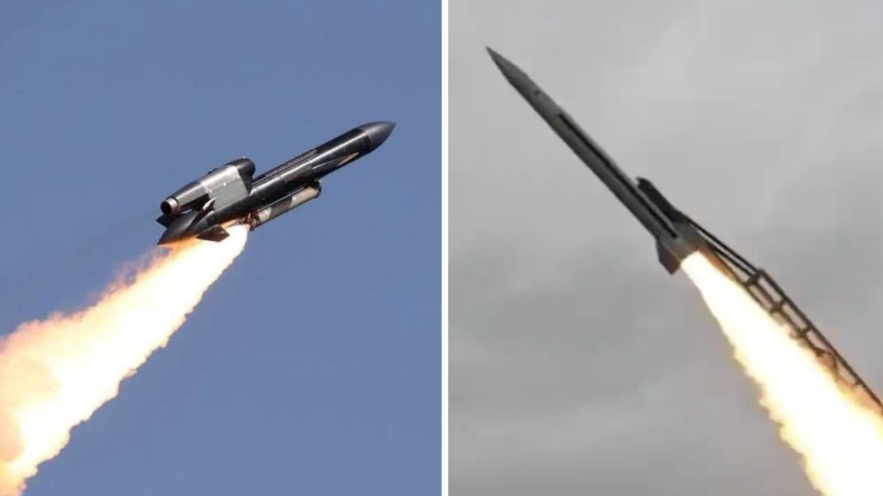 Rudal jarak jauh FP-5 Flamingo dan FP-7 Pelican Ukraina