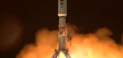 Rusia luncurkan roket Soyuz-2.1b-1