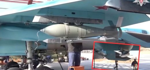 Rusia meningkatkan serangan udara menggunakan bom UMPK