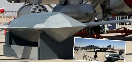 Rusia pamerkan rudal siluman S-71 di Mesir