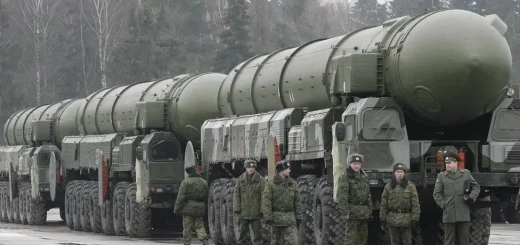 Rusia pimpin ketersediaan hulu ledak nuklir dunia