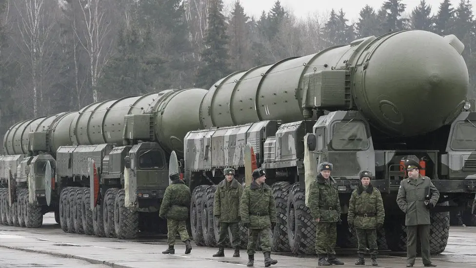 Rusia pimpin ketersediaan hulu ledak nuklir dunia