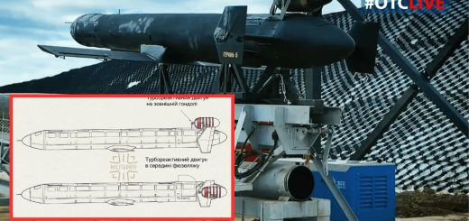 Rusia pindahkan posisi mesin turbojet pada Geran-5 ke dalam badan drone