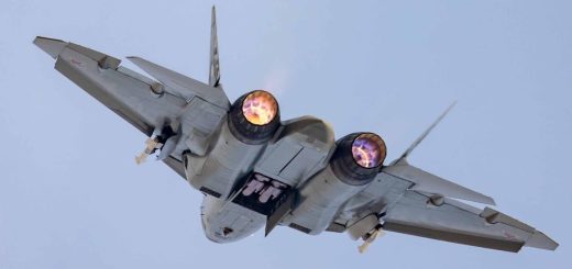 Rusia tampilkan Su-57E di pameran kedirgantaraan di Mesir