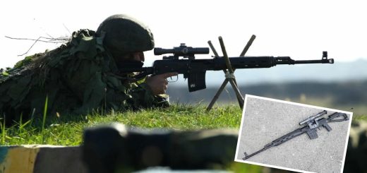 Senapan runduk SVDS buatan Kalashnikov