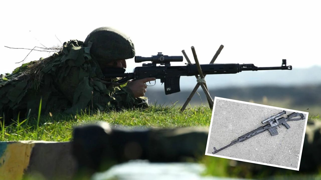 Senapan runduk SVDS buatan Kalashnikov